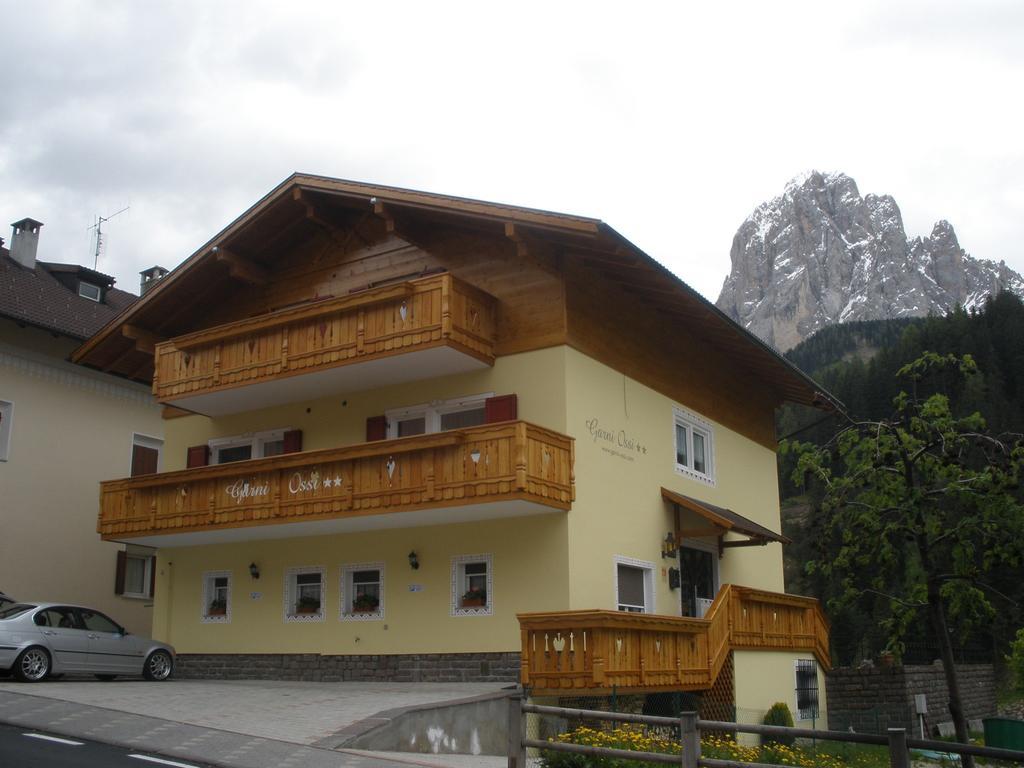 Garni Ossi Panzió Santa Cristina Val Gardena Kültér fotó